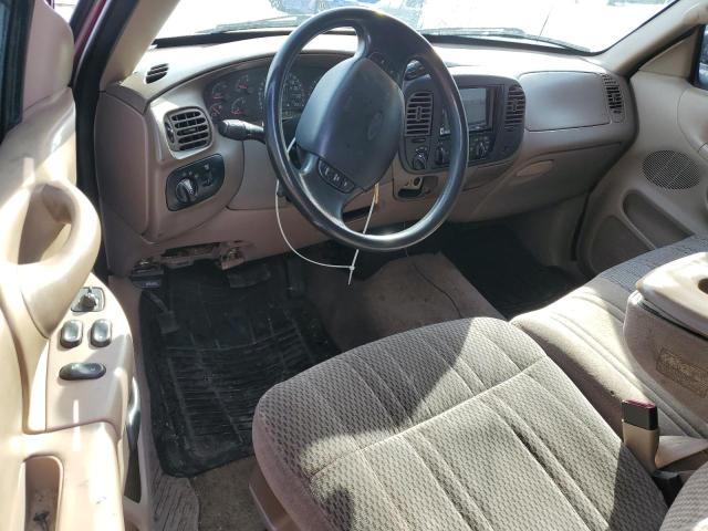 Photo 8 from auction – 1997 FORD F150 with VIN 1FTDX1867VNA38993