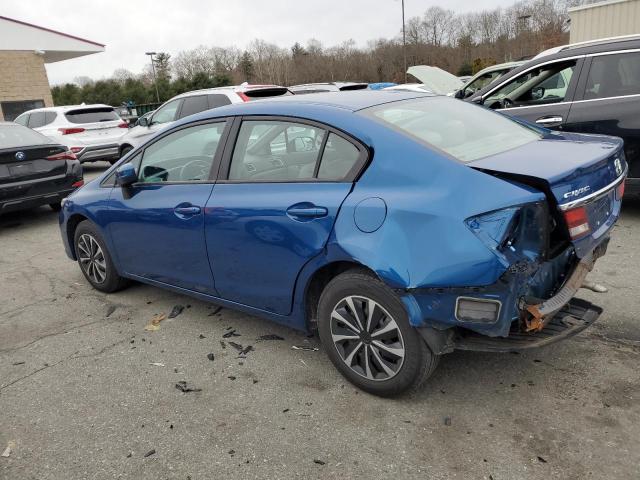 Photo 2 from auction – 2014 HONDA CIVIC LX with VIN 2HGFB2F56EH505175