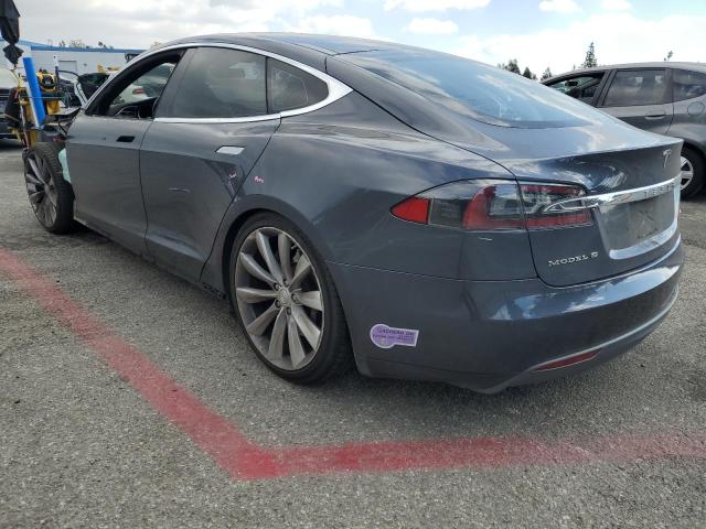 Photo 2 from auction – 2016 TESLA MODEL S with VIN 5YJSA1E21GF136073