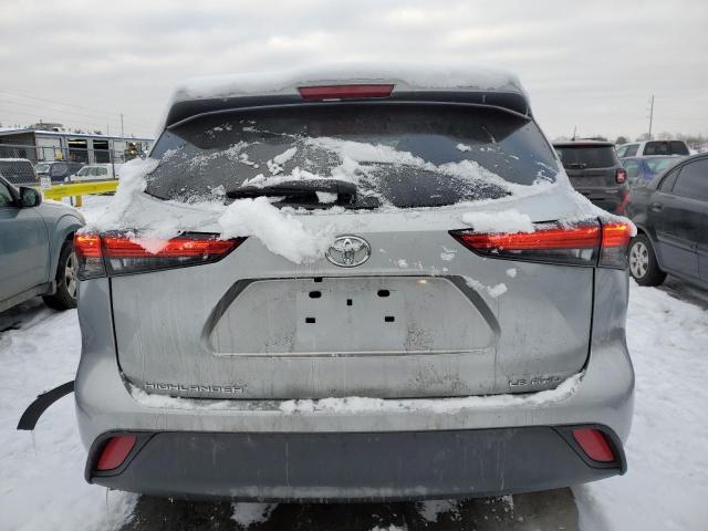 Photo 6 from auction – 2023 TOYOTA HIGHLANDER with VIN 5TDKDRBH3PS506563