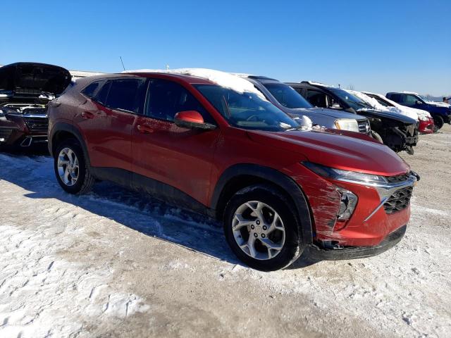 Photo 4 from auction – 2024 CHEVROLET TRAX LS with VIN KL77LFE27RC098049