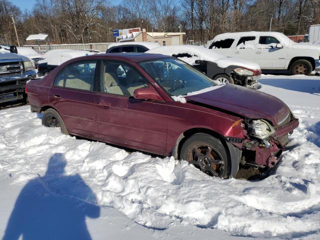 Photo 4 from auction – 2003 HONDA CIVIC EX with VIN 2HGES26713H586922