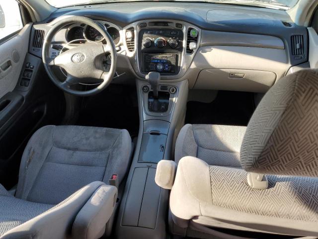 Photo 8 from auction – 2003 TOYOTA HIGHLANDER with VIN JTEGD21A130066689
