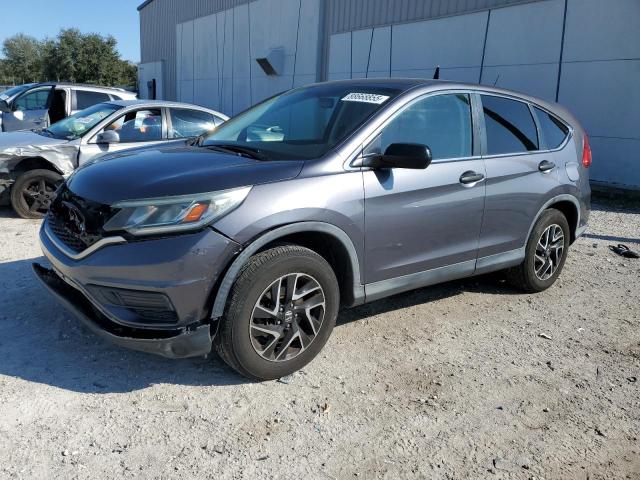 Photo 1 from auction – 2016 HONDA CR-V SE with VIN 2HKRM3H42GH526423