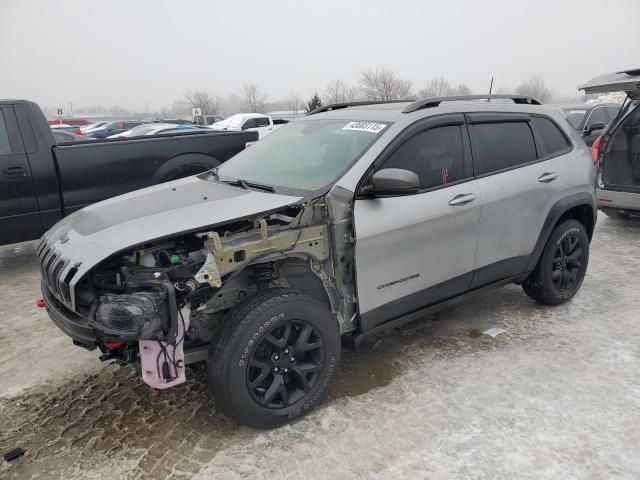 JEEP CHEROKEE T 2016 with VIN 1C4PJMBSXGW180404 - Photo from auction