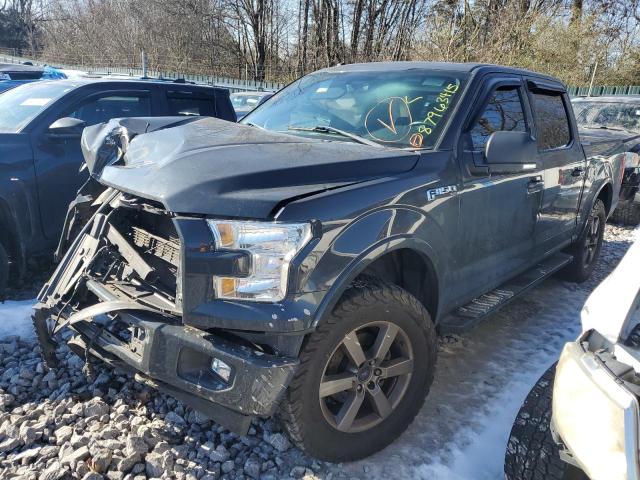 FORD F150 SUPER 2017 with VIN 1FTEW1EF1HFB00897 - Photo from auction
