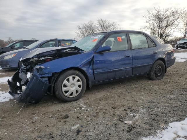 TOYOTA COROLLA CE 2002 with VIN 2T1BR18E52C532647 - Photo from auction