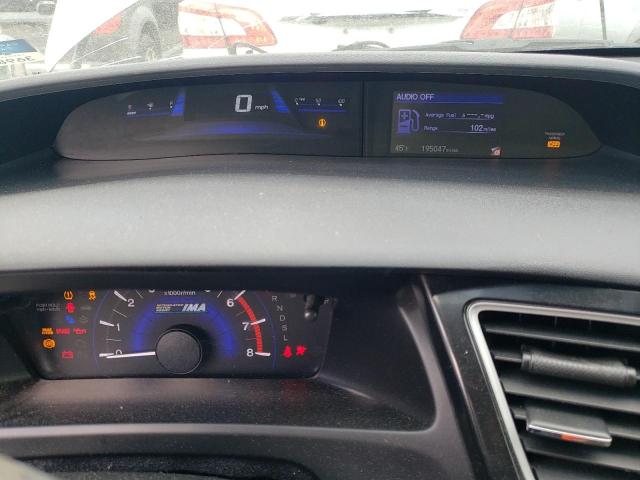 Photo 9 from auction – 2013 HONDA CIVIC HYBR with VIN 19XFB4F21DE002468