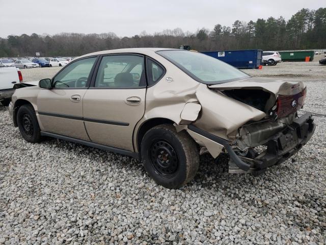 Photo 2 from auction – 2003 CHEVROLET IMPALA with VIN 2G1WF52E039111326