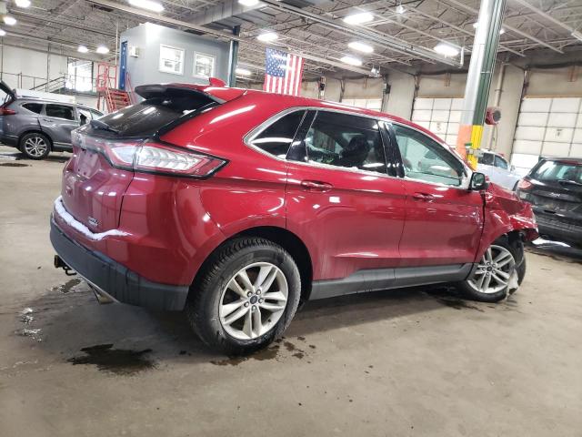 Photo 3 from auction – 2016 FORD EDGE SEL with VIN 2FMPK4J90GBB03064