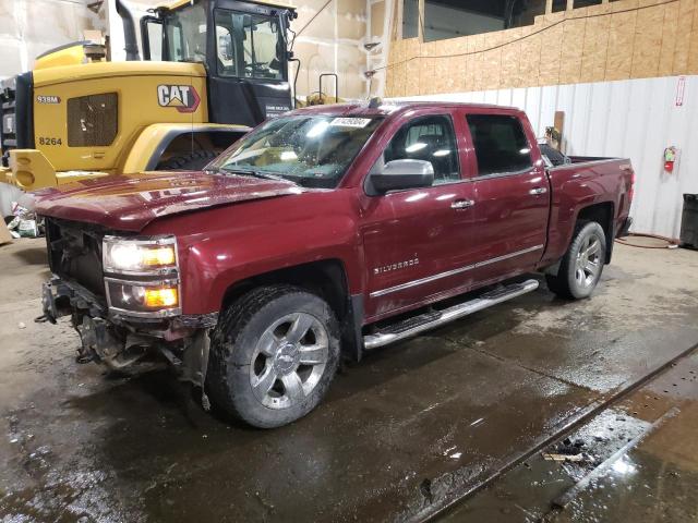 CHEVROLET SILVERADO 2014 with VIN 3GCUKSEC3EG559572 - Photo from auction