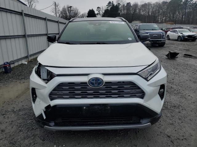 Photo 5 from auction – 2020 TOYOTA RAV4 XSE with VIN JTMEWRFVXLD539380