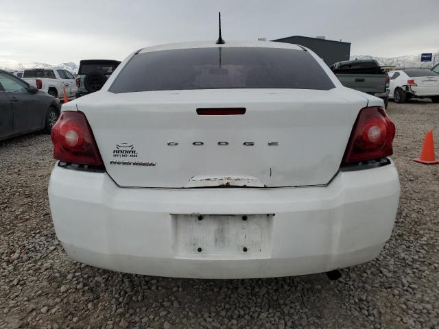 Photo 6 from auction – 2013 DODGE AVENGER SE with VIN 1C3CDZAB2DN534698
