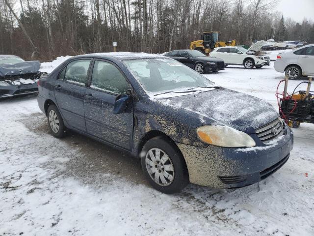 Photo 4 from auction – 2004 TOYOTA COROLLA CE with VIN 1NXBR32E34Z230375