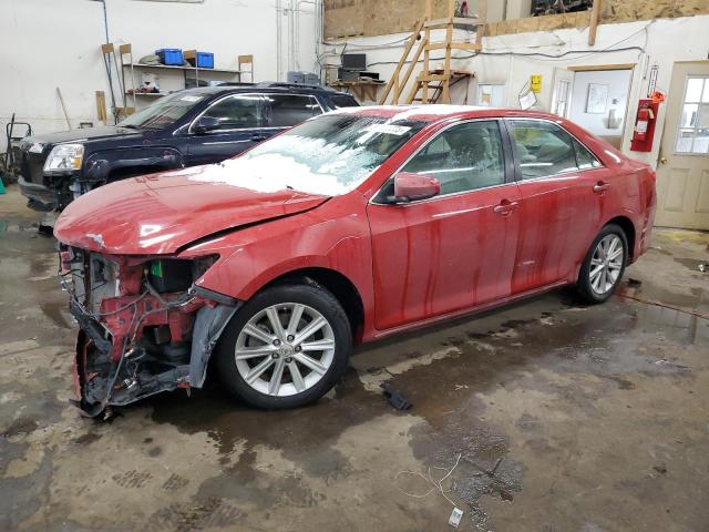 TOYOTA CAMRY BASE 2012 with VIN 4T4BF1FK4CR272538 - Photo from auction