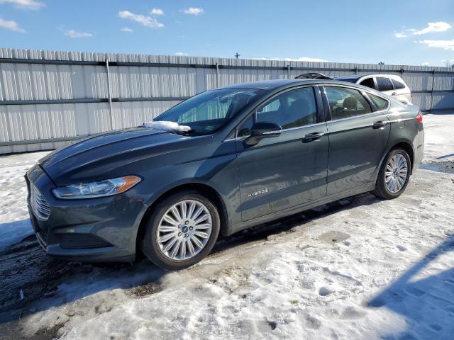 FORD FUSION SE 2015 with VIN 3FA6P0LU2FR172713 - Photo from auction