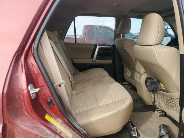 Photo 11 from auction – 2012 TOYOTA 4RUNNER SR with VIN JTEBU5JR1C5078779