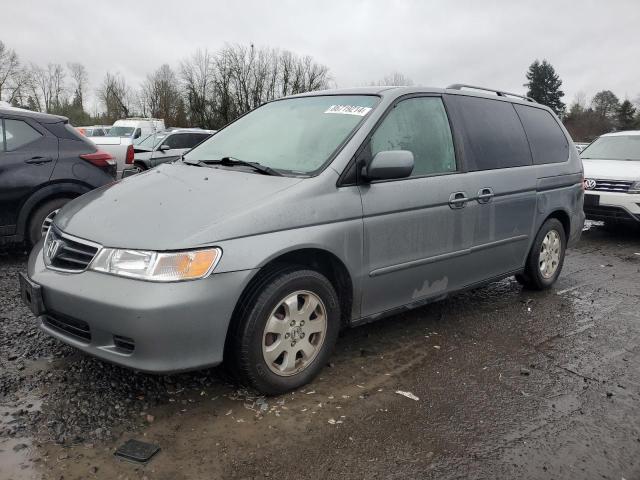 Photo 1 from auction – 2002 HONDA ODYSSEY EX with VIN 2HKRL18072H532070