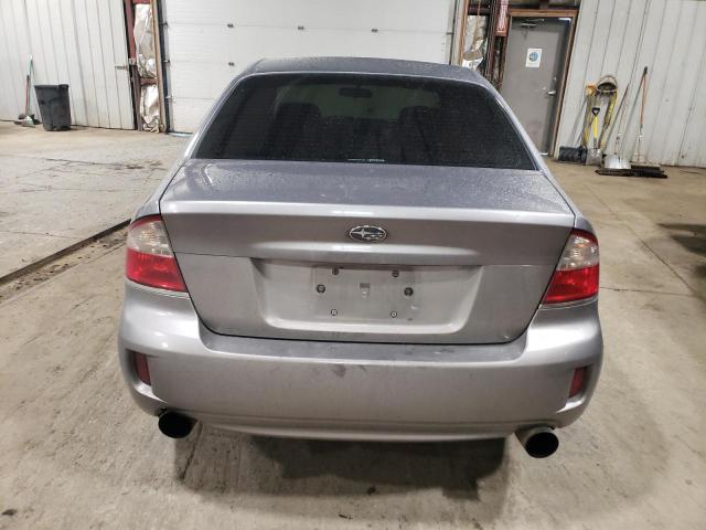 Photo 6 from auction – 2009 SUBARU LEGACY 2.5 with VIN 4S3BL626397233993