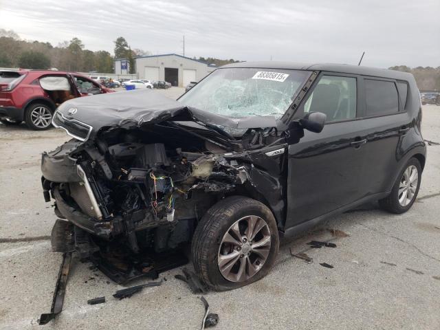KIA SOUL + 2015 with VIN KNDJP3A51F7197577 - Photo from auction