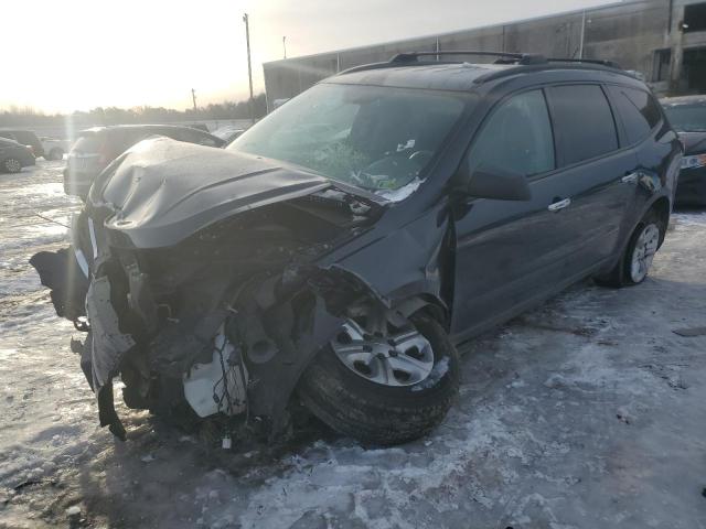 CHEVROLET TRAVERSE L 2015 with VIN 1GNKRFED2FJ218416 - Photo from auction
