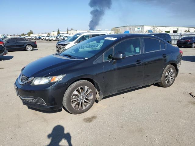 HONDA CIVIC EX 2013 with VIN 19XFB2F84DE247371 - Photo from auction