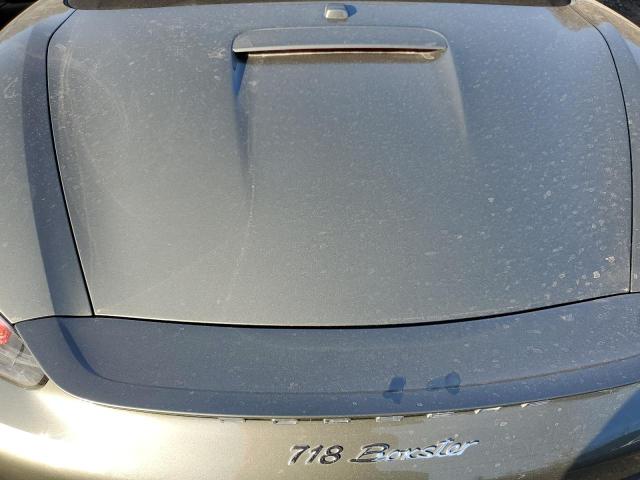 Photo 11 from auction – 2022 PORSCHE BOXSTER BA with VIN WP0CA2A85NS205240