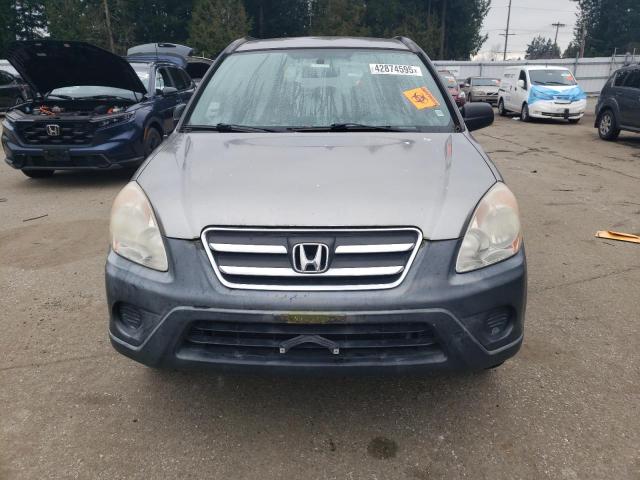Photo 5 from auction – 2005 HONDA CR-V LX with VIN JHLRD68565C002083