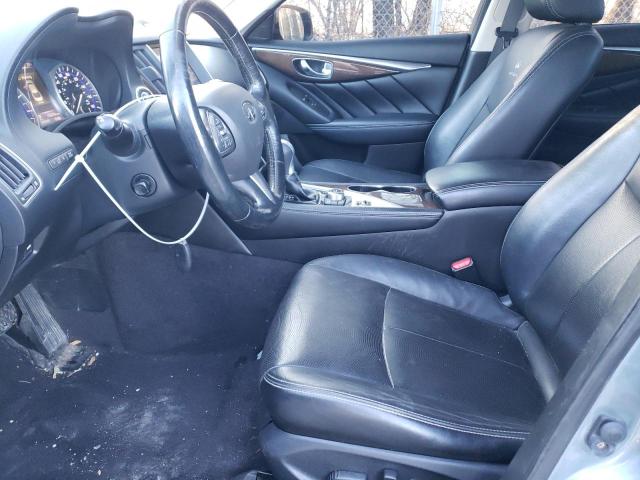Photo 7 from auction – 2014 INFINITI Q50 BASE with VIN JN1BV7AR4EM699670