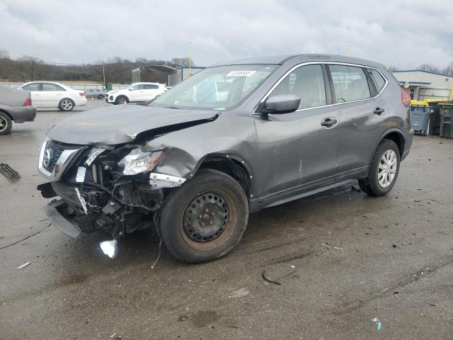 NISSAN ROGUE S 2017 with VIN KNMAT2MT0HP569753 - Photo from auction