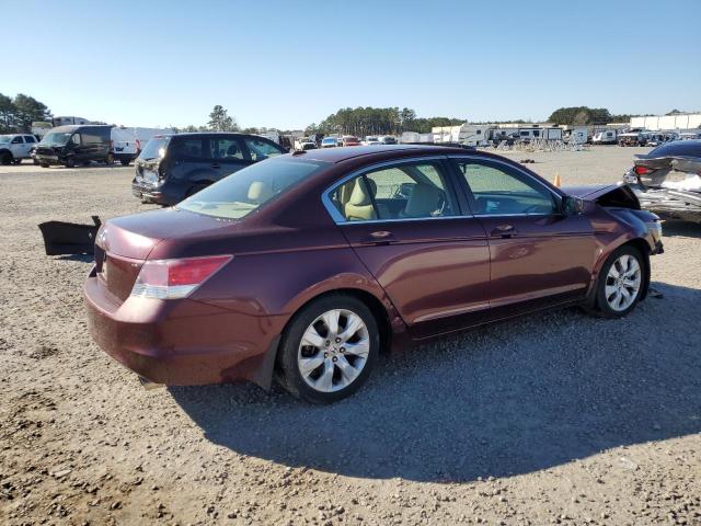 Photo 3 from auction – 2010 HONDA ACCORD EXL with VIN 1HGCP2F81AA047567