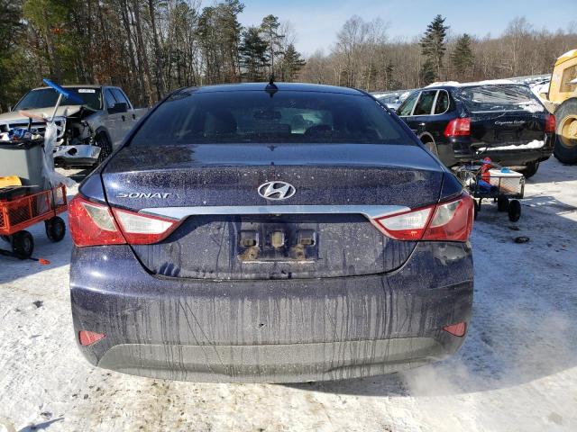 Photo 6 from auction – 2014 HYUNDAI SONATA GLS with VIN 5NPEB4ACXEH866976