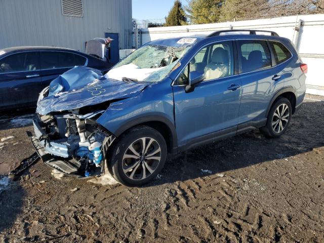 SUBARU FORESTER L 2021 with VIN JF2SKAUC5MH430192 - Photo from auction