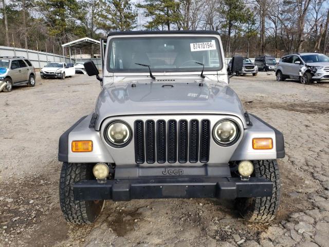 Photo 5 from auction – 2000 JEEP WRANGLER / with VIN 1J4FA49S8YP722980