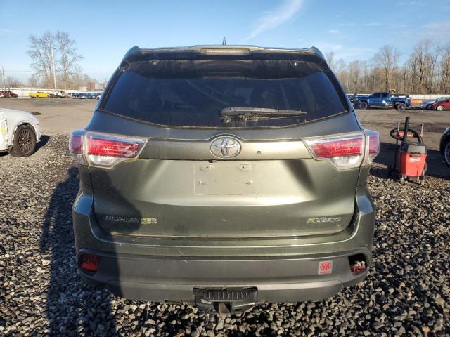 Photo 6 from auction – 2014 TOYOTA HIGHLANDER with VIN 5TDJKRFH8ES029573