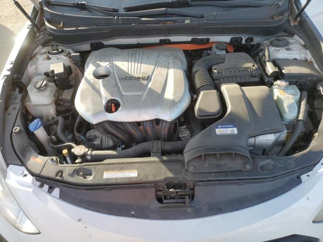 Photo 11 from auction – 2015 HYUNDAI SONATA HYB with VIN KMHEC4A42FA139700