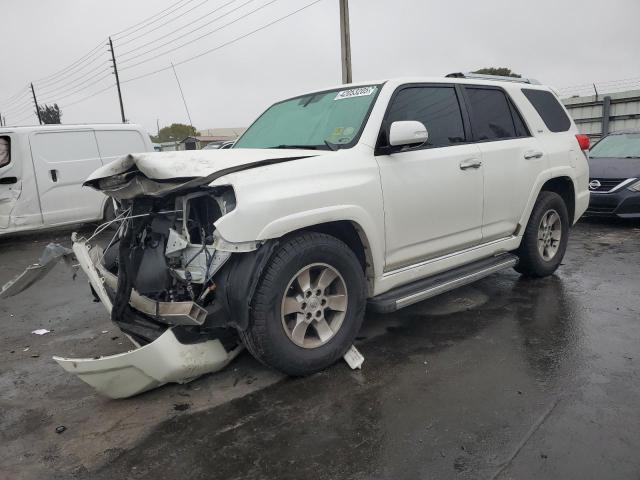 TOYOTA 4RUNNER SR 2013 with VIN JTEZU5JR1D5048309 - Photo from auction