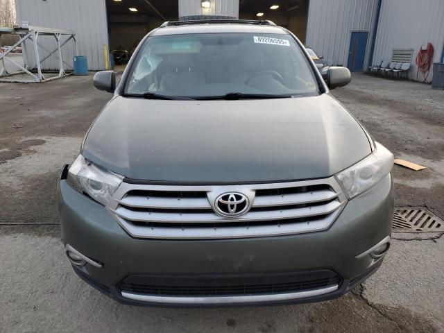 Photo 5 from auction – 2013 TOYOTA HIGHLANDER with VIN 5TDDK3EH2DS206516