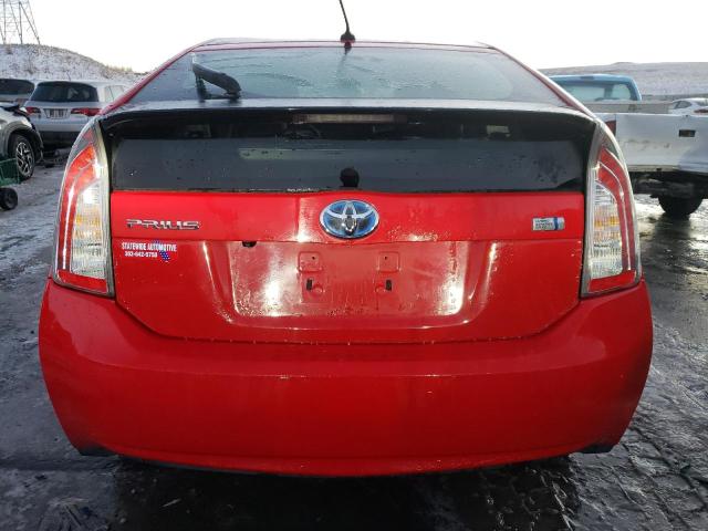 Photo 6 from auction – 2015 TOYOTA PRIUS with VIN JTDKN3DU7F0421750
