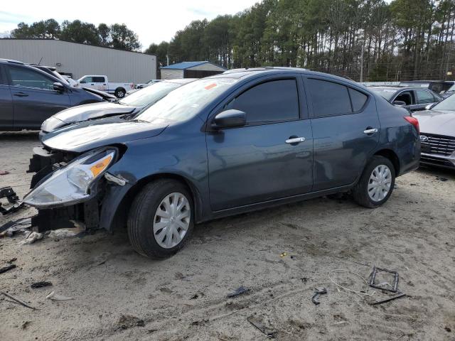 NISSAN VERSA S 2016 with VIN 3N1CN7AP0GL884640 - Photo from auction