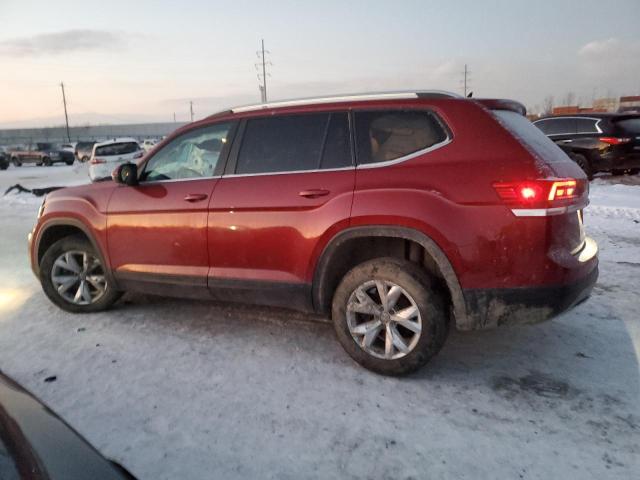 Photo 2 from auction – 2018 VOLKSWAGEN ATLAS SE with VIN 1V2LR2CA3JC548818