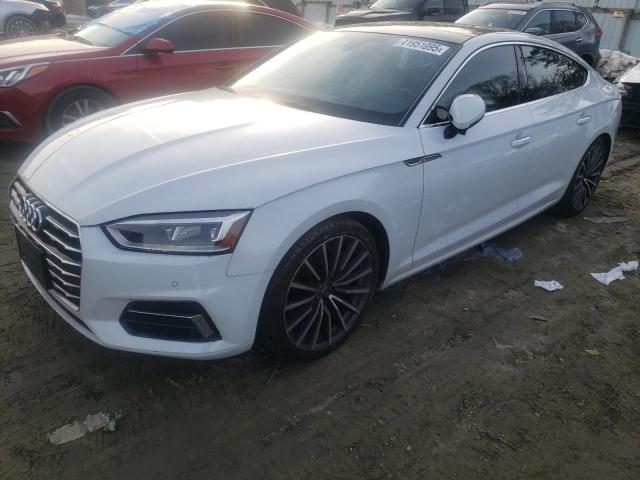 AUDI A5 PRESTIG 2018 with VIN WAUCNCF59JA062993 - Photo from auction