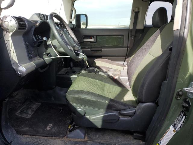 Photo 7 from auction – 2011 TOYOTA FJ CRUISER with VIN JTEBU4BF4BK116147