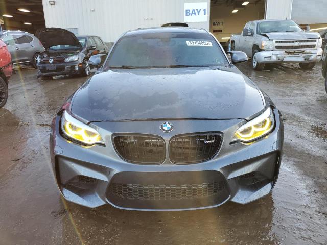Photo 5 from auction – 2018 BMW M2 with VIN WBS1J5C57JVD36380