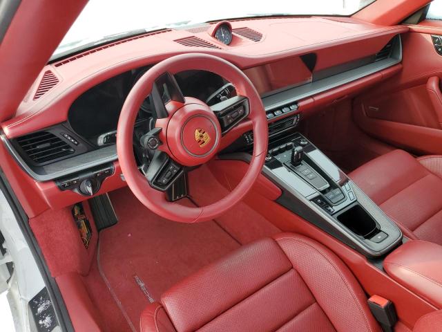 Photo 8 from auction – 2021 PORSCHE 911 TARGA with VIN WP0BB2A92MS235313