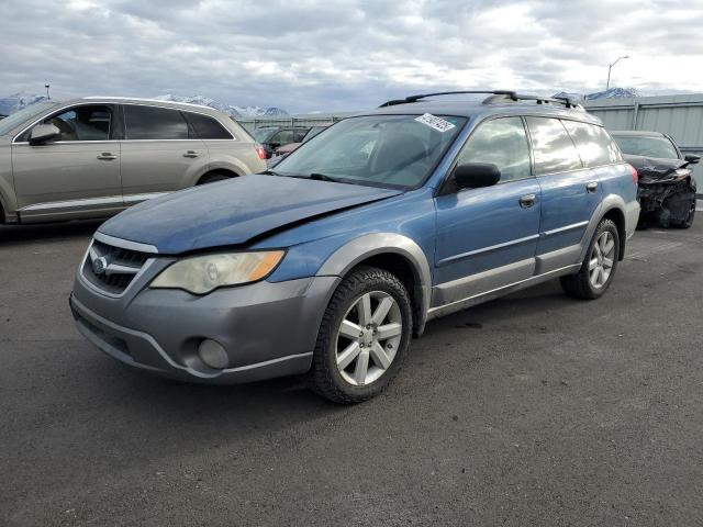 SUBARU OUTBACK 2. 2008 with VIN 4S4BP61C287321116 - Photo from auction