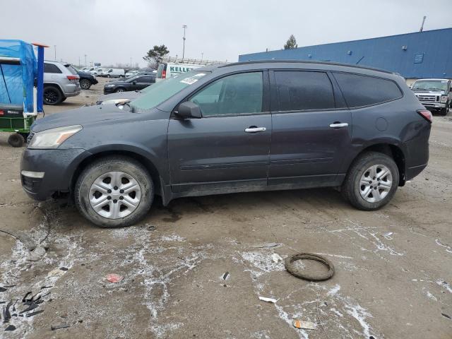 Photo 1 from auction – 2013 CHEVROLET TRAVERSE L with VIN 1GNKVFEDXDJ184914