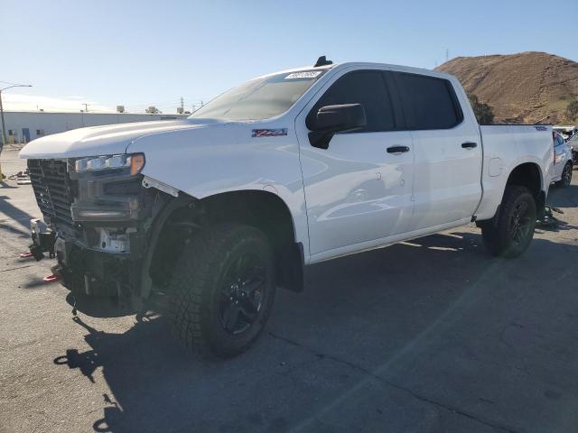 CHEVROLET SILVERADO 2020 with VIN 3GCPYFEL9LG335027 - Photo from auction