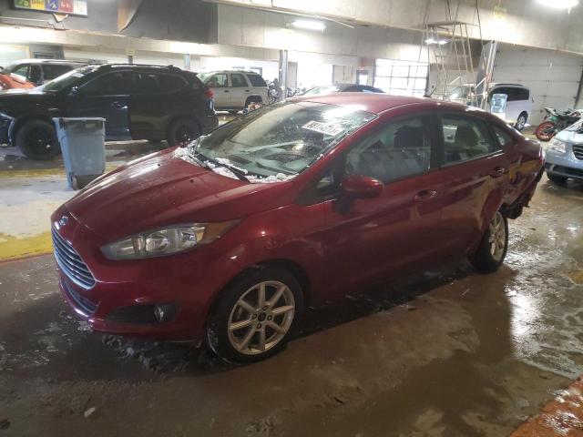 FORD FIESTA SE 2017 with VIN 3FADP4BJ0HM166012 - Photo from auction