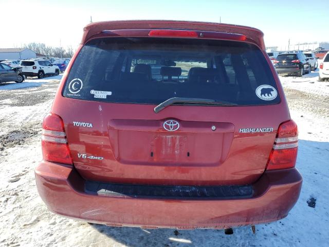 Photo 6 from auction – 2002 TOYOTA HIGHLANDER with VIN JTEHF21A320064746